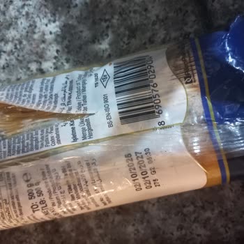 Nuh'un Ankara Makarnası Kullanmak İstediğimde İçinin Küflenmiş Olduğunu Gördüm