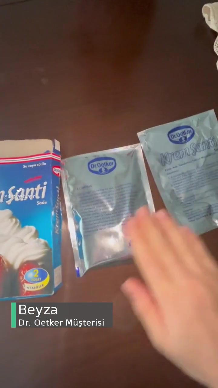 Dr. Oetker Paket Boş Çıktı! videonun kapak resmi