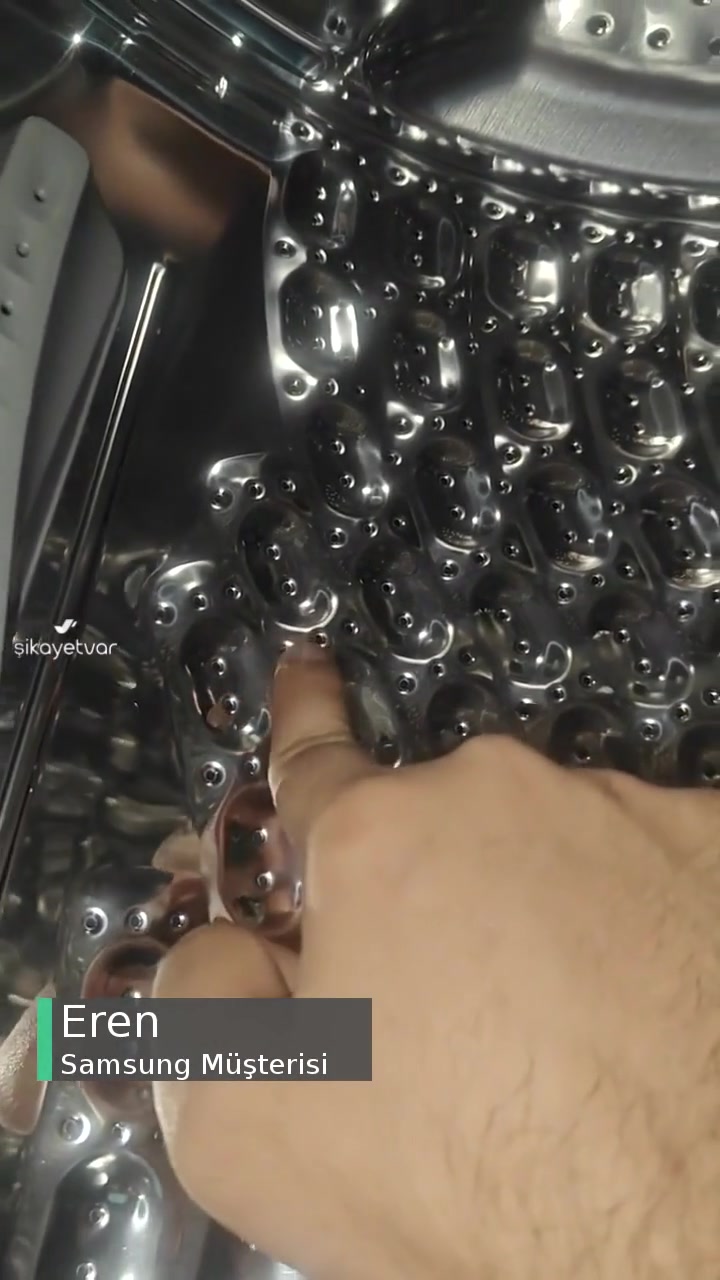 Samsung Çamaşır Makinesi Kazan Sorunu! videonun kapak resmi