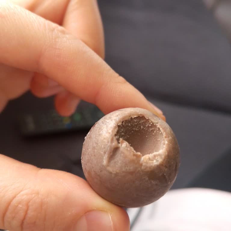 Çikolatada Yabancı Madde Tespiti Ve Sağlık Endişesi