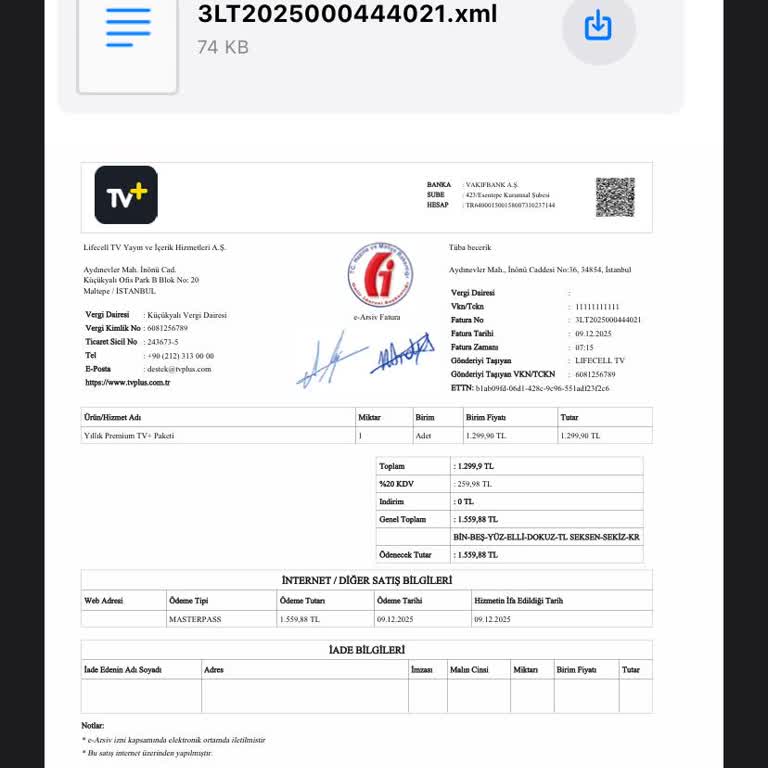 İptal Edilen TV Plus Aboneliği Sonrası Haksız Ücret Tahsilatı Ve Çözüm Eksikliği
