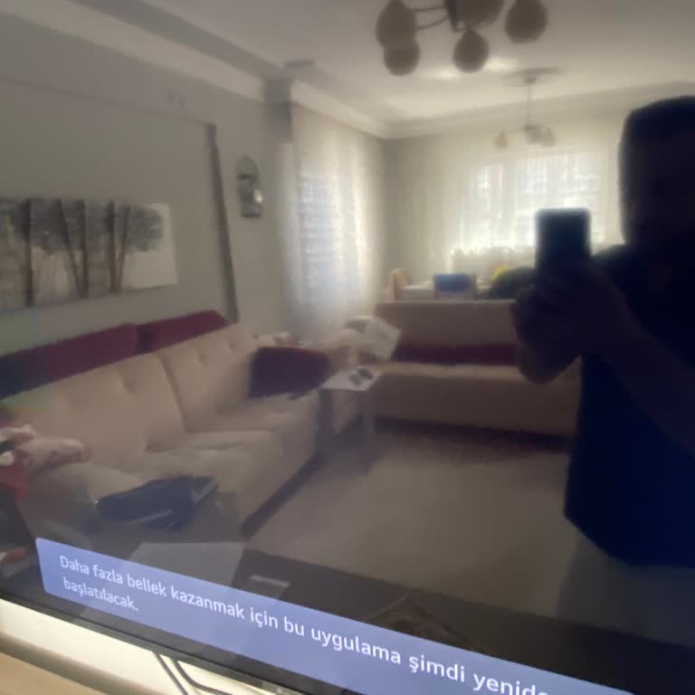 LG Televizyonda Sürekli Bellek Uyarısı Ve Çözüm Eksikliği