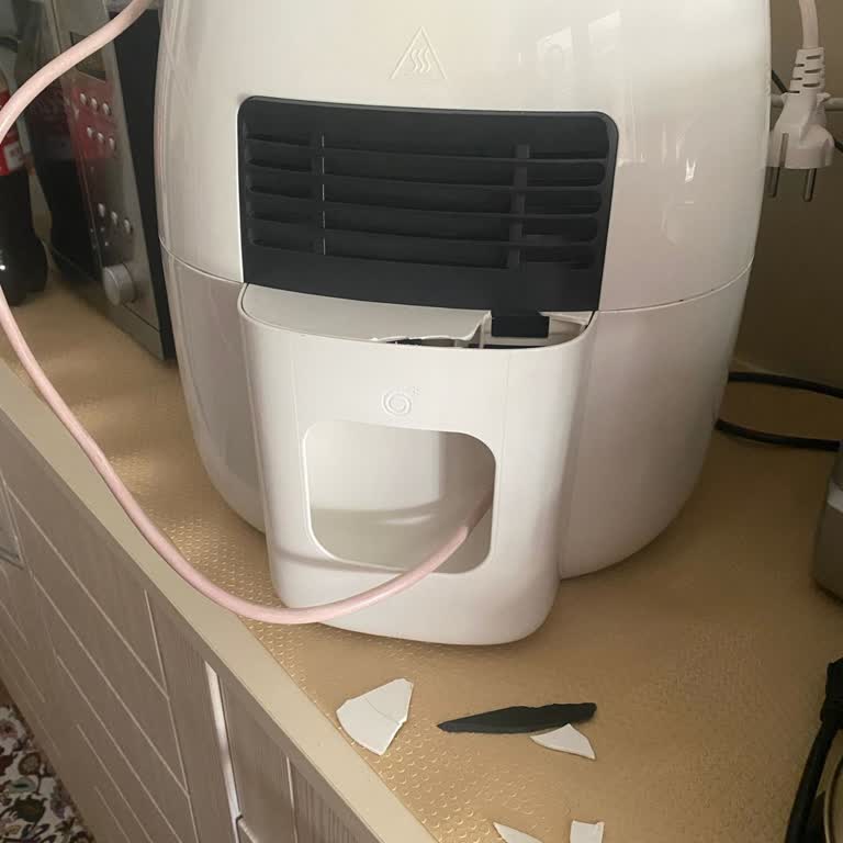 Garanti Uzatmasına Rağmen Onarılmayan Ve Daha Fazla Hasar Gören Airfryer Cihazım İçin Çözüm Bekliyorum