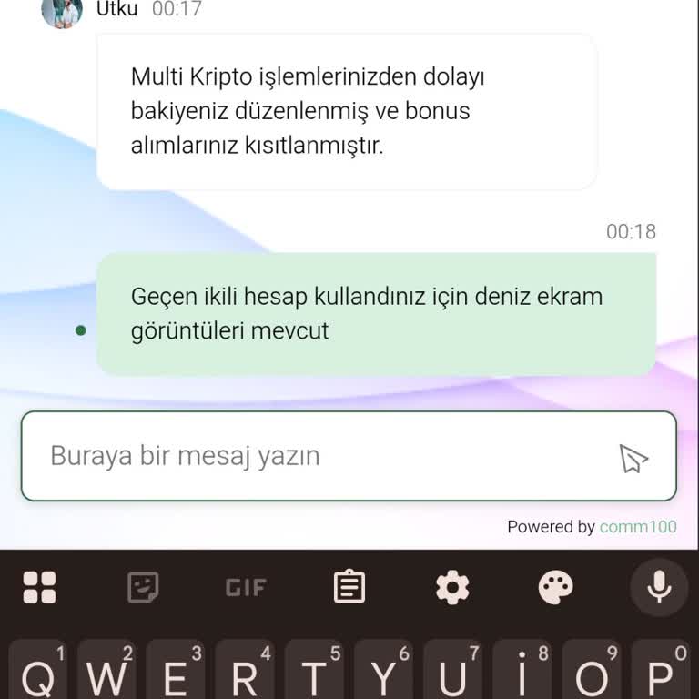 Gorabet 46.000 TL Bakiyemi Kanıtsız Çoklu Hesap Gerekçesiyle Sildi Mağduriyetimi Açıklamıyor