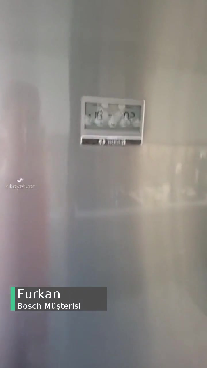 Bosch Buzdolabı Kapağı Matlaşması videonun kapak resmi