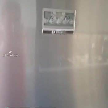 Bosch Buzdolabı Kapağı Matlaşması