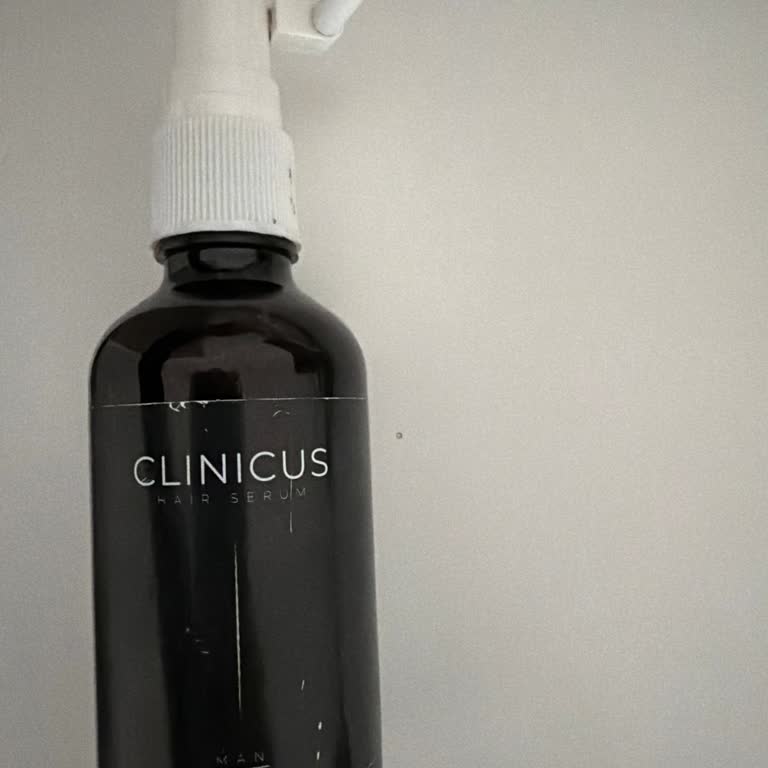 Clinicus Saç Serumundan Sonra Saç Dökülmem Arttı, Yanıt Bekliyorum