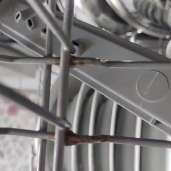 Bulaşık Makinesi Tellerinde Küflenme Ve Ücretsiz Değişim Adaletsizliği