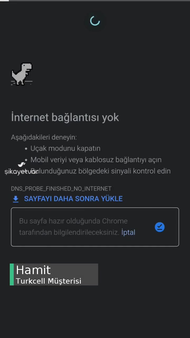 Gaziantep Prime Mall AVM Turkcell Şebeke Sorunu! videonun kapak resmi