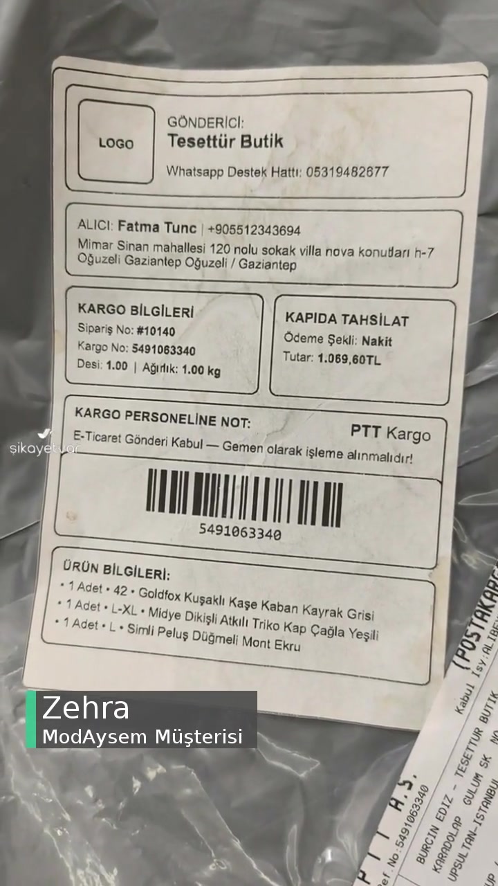 Modaysem Dönüş Sağlanmıyor Mağdurum! videonun kapak resmi