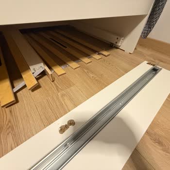 IKEA Vihals Luröy Karyola Yavrusunun Kurulum Sonrası Kırılması Ve Destek Sorunu