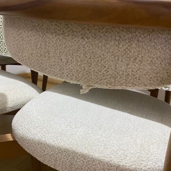 Evmoda Sandalyelerde Kumaş Sökülmesi Ve Müşteri Hizmetlerinden Yanıt Alamama