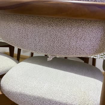 Evmoda Sandalyelerde Kumaş Sökülmesi Ve Müşteri Hizmetlerinden Yanıt Alamama