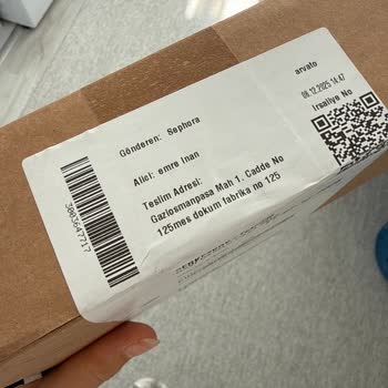 Sephora'dan Yanlış Ürün Gönderimi Ve Çözüm Sürecinde Gecikme