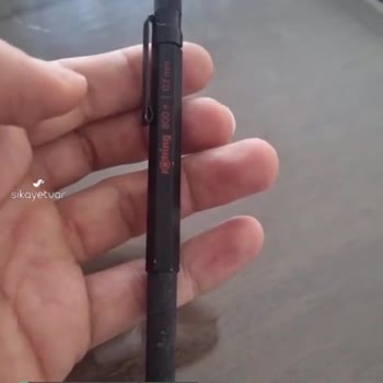 Rotring 800+ 0,7mm Ödenen Paranın Karşılığı Bu Olmamalı!