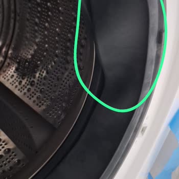 Bosch Çamaşır Ve Kurutma Makinesi Hasarlı Teslim Edildi, Değişim Yapılmıyor