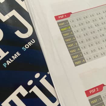 Palme Yayınları TYT Türkçe Soru Föylerinde Artan Cevap Anahtarı Hataları Motivasyonumu Düşürüyor