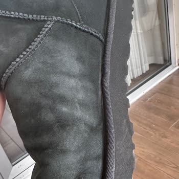 A101'den Alınan Botlar Kısa Sürede Renk Attı, İade Talebim Reddedildi