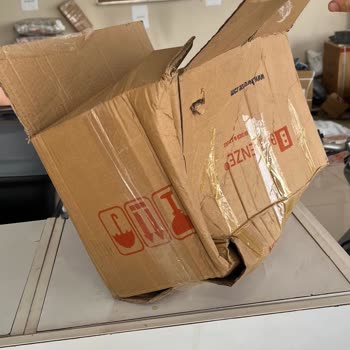 Dikkat Kırılır İbaresine Rağmen Avizem Kırık Ve Ezik Kutuda Teslim Edilmek İstendi