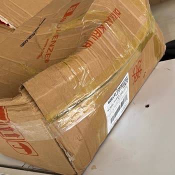 Dikkat Kırılır İbaresine Rağmen Avizem Kırık Ve Ezik Kutuda Teslim Edilmek İstendi