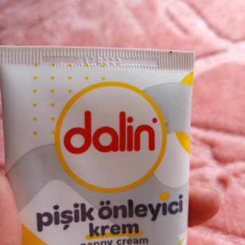 Dalin Pişik Kremi Bebeğimde Ciddi Alerjik Reaksiyona Sebep Oldu