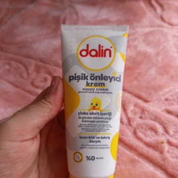 Dalin Pişik Kremi Bebeğimde Ciddi Alerjik Reaksiyona Sebep Oldu