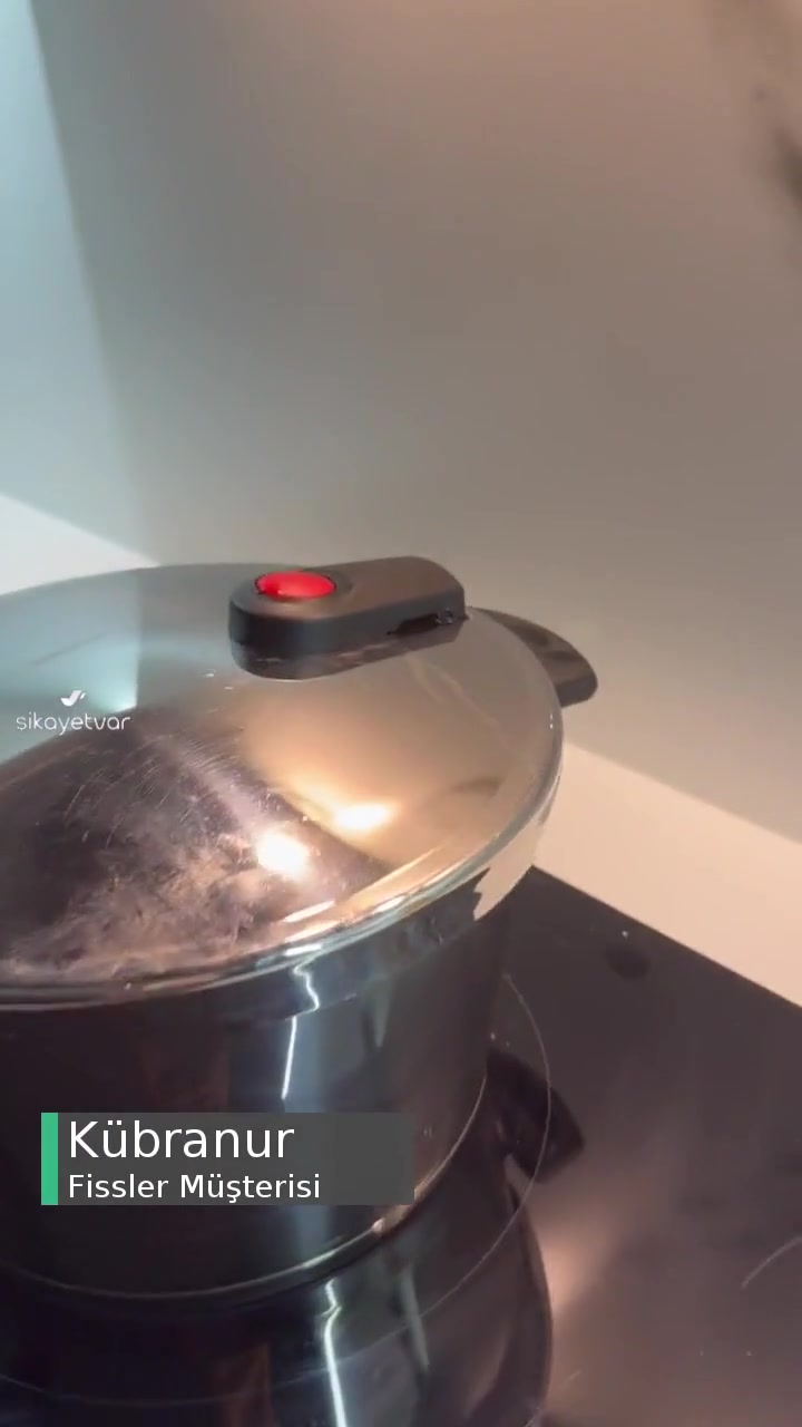Fissler Valf Çizgi Çıkmıyor Düdüklüde! videonun kapak resmi