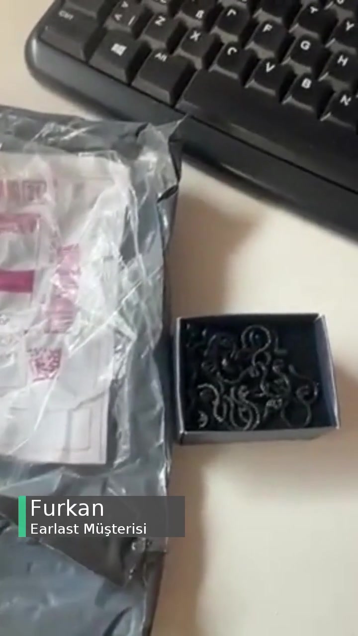 Earlast Farklı Ürün Gönderdi! videonun kapak resmi