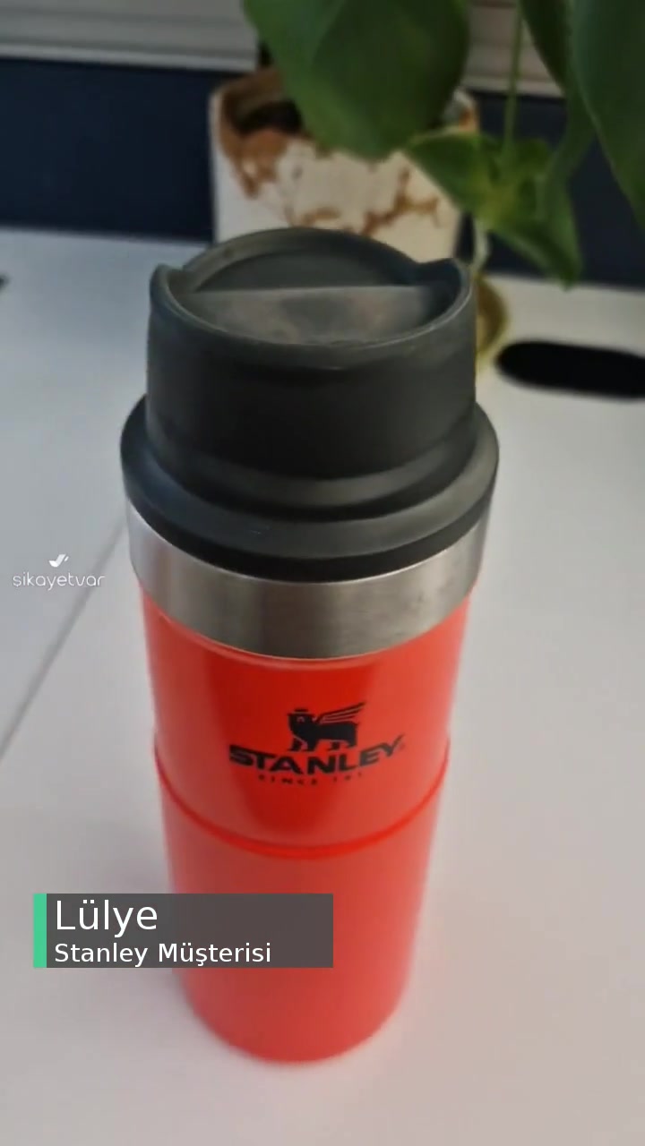 Stanley Termos Sızdırma Problemi! videonun kapak resmi