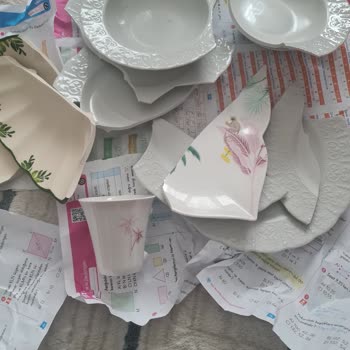 Yurtiçi Kargo Kırılan Diğer Takım Parçaları Nedeniyle de Ek Maddi Zararım Oluştu