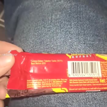 Ülker Çikolatalı Gofret Tüketim Tarihi Sorunu!
