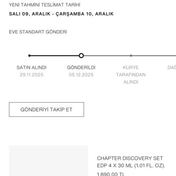 Siparişim Teslim Edilmedi, Yanıltıcı Bilgilendirme Ve Mağduriyet Yaşıyorum