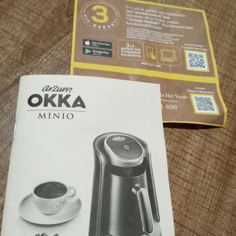 Кофемашина Arzum: проблема с пеной и вкусом, прошу возврат