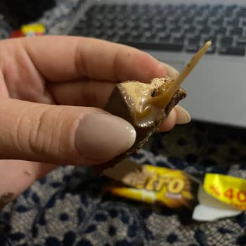 Metro Çikolatadan Kürdan Çıktı, Gıda Güvenliği İhlaliyle Karşılaştım