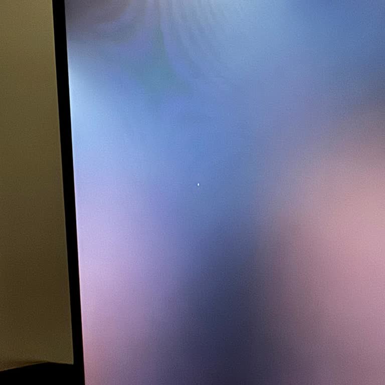 Мертвый пиксель на мониторе Asus TUF Gaming VG259QM5A, отказали в замене