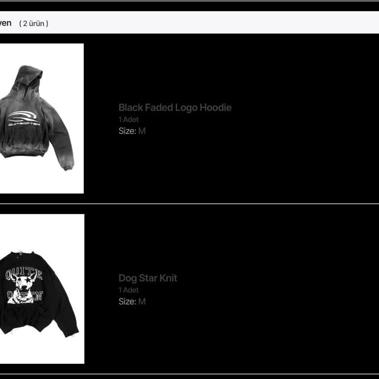 Markasından Siparişim Günlerdir Kargoya Verilmedi Ve Hiçbir Bilgilendirme Yapılmıyor