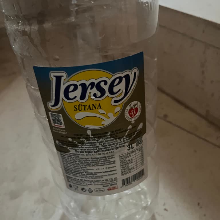 Jersey Süt İle Yoğurt Mayalanmıyor, Ürün Kalitesinden Ve Mağduriyetten Şikayetçiyim