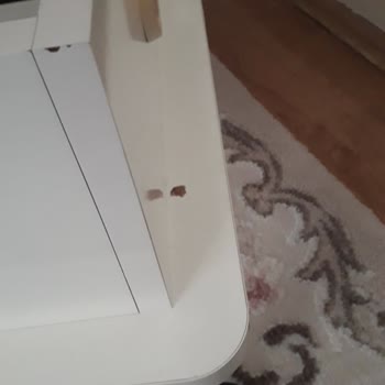 Hasarlı Sehpa Teslimatı Ve 3 Ay Süren Çözüm Bekleyişi