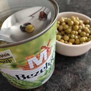 Migros Markalı Konserve Bezelyede Hijyen Sorunu Ve Ürün Değişim Talebi