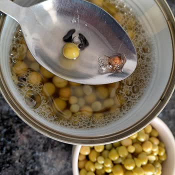 Migros Markalı Konserve Bezelyede Hijyen Sorunu Ve Ürün Değişim Talebi