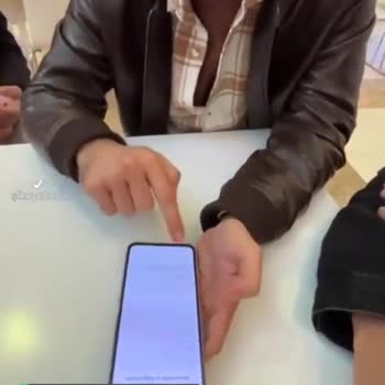 Samsung Telefon Parmak İzinin Kayıtlı Olmadığı Halde Okuması!