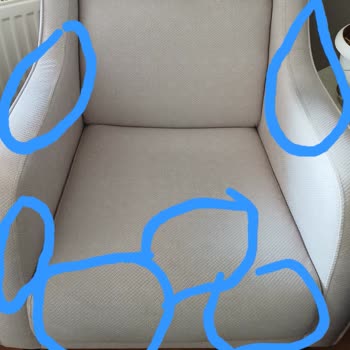 Yeni Alınan Koltuklarda Çıkmayan Lekeler Ve Çözülmeyen Servis Sorunu