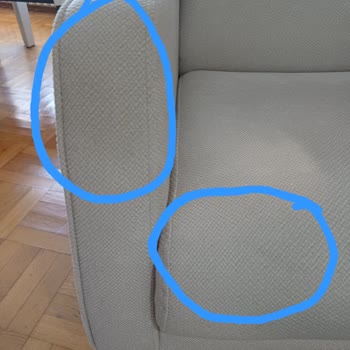 Yeni Alınan Koltuklarda Çıkmayan Lekeler Ve Çözülmeyen Servis Sorunu