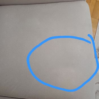 Yeni Alınan Koltuklarda Çıkmayan Lekeler Ve Çözülmeyen Servis Sorunu