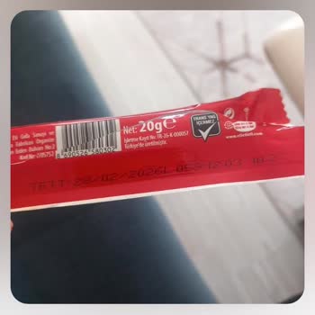 Aldığım Çikolatalarda Sorun Yaşadım Dönüş Alamadım