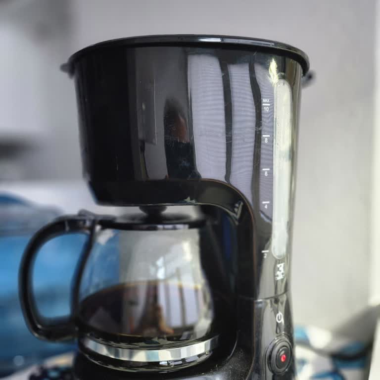 Arzum Filtre Kahve Makinesinde Yavaş Ve Düzensiz Demleme Sorunu