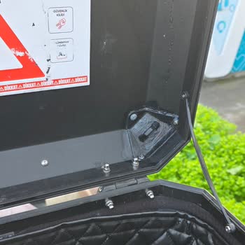 GP Kompozit Motor Çantası Yağmurlu Havada Su Alıyor, Çözüm Bekliyorum