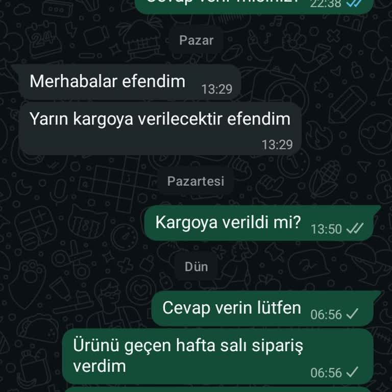 Ödemesi Alınan Dikiş Makinem Teslim Edilmedi Ve Bilgilendirme Yapılmıyor