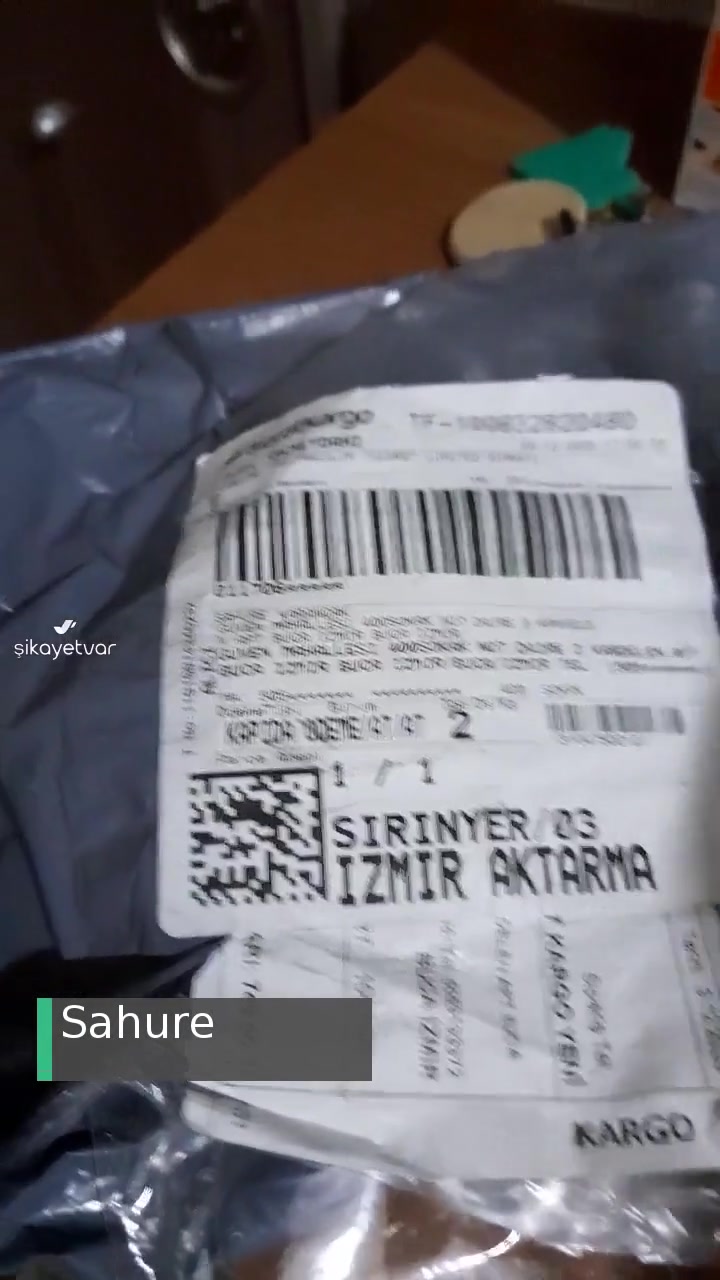Prime Taşımacılık Ticaret İstediğim Ürün Gelmedi, İade Etmek İstiyorum! videonun kapak resmi