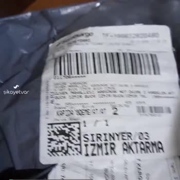 Prime Taşımacılık Ticaret İstediğim Ürün Gelmedi, İade Etmek İstiyorum!